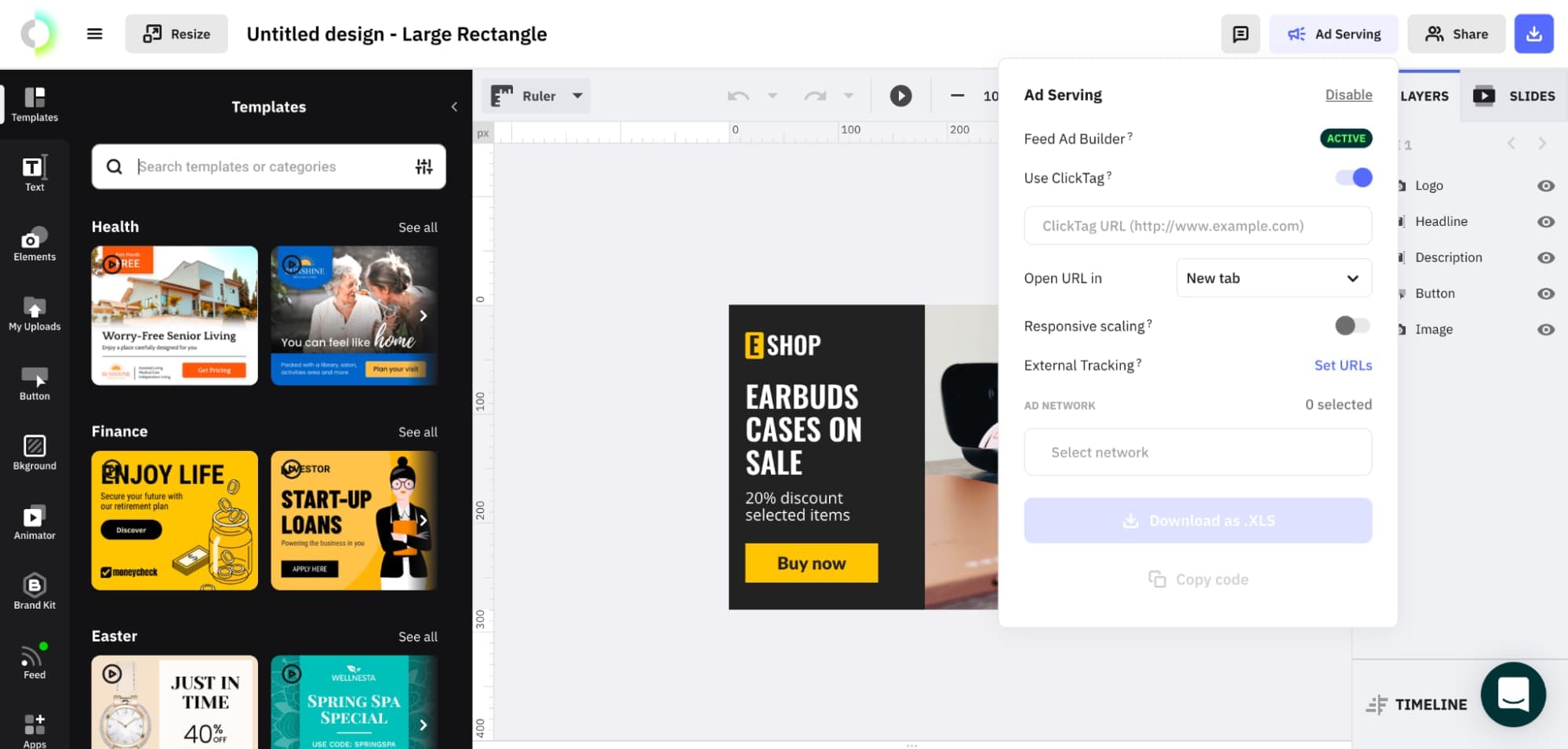 ad serving analytics thebrief