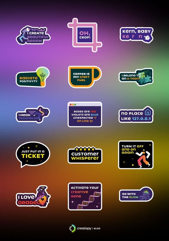 Stickers-The Brief