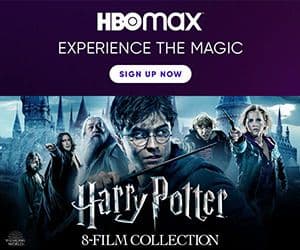 HBO Max Harry Potter ad