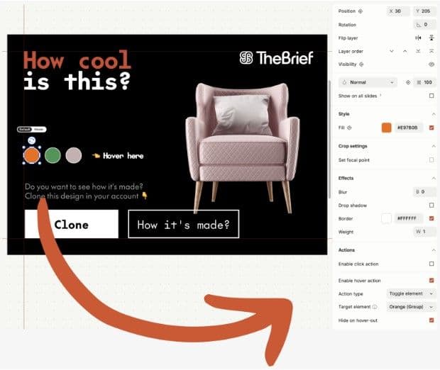 Clone this interactive example