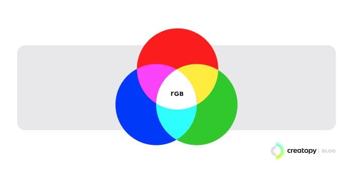 RGB colors
