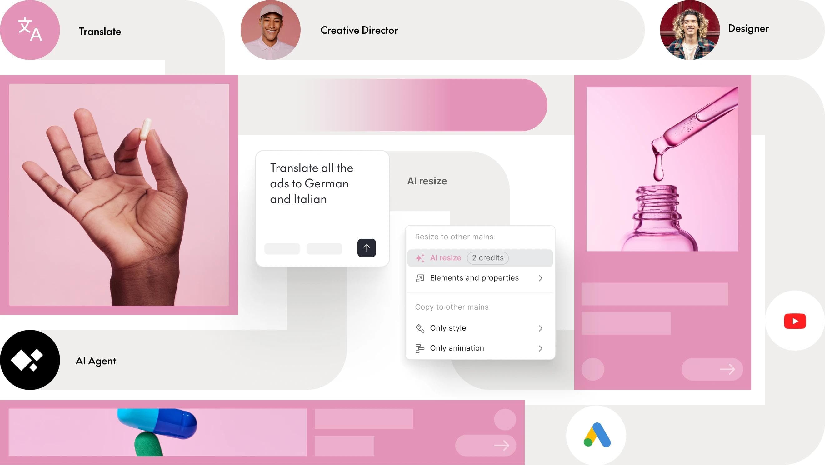 The Brief - AI Ad Creative Generator