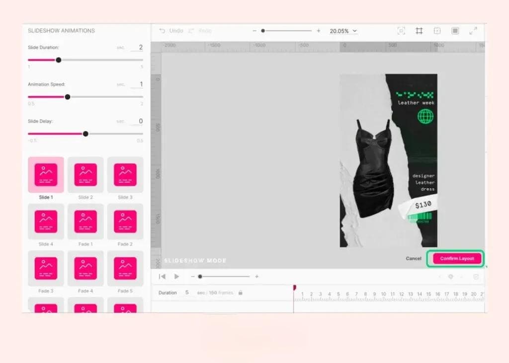 a screenshot of hunch's creative automation tool
