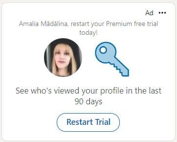 linkedin dynamic ad