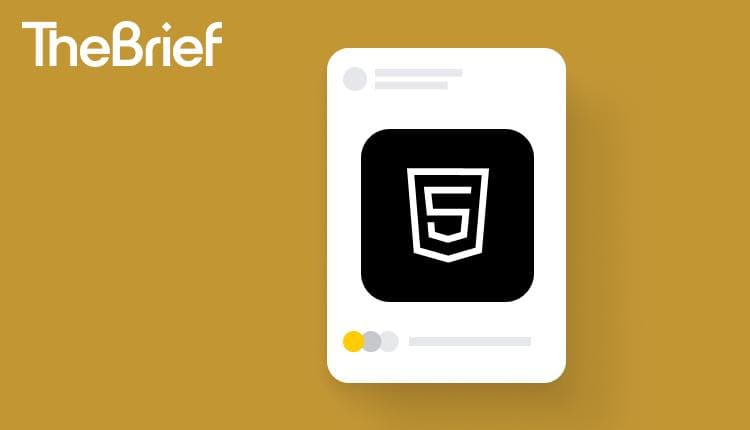 Create interactive ads in The Brief