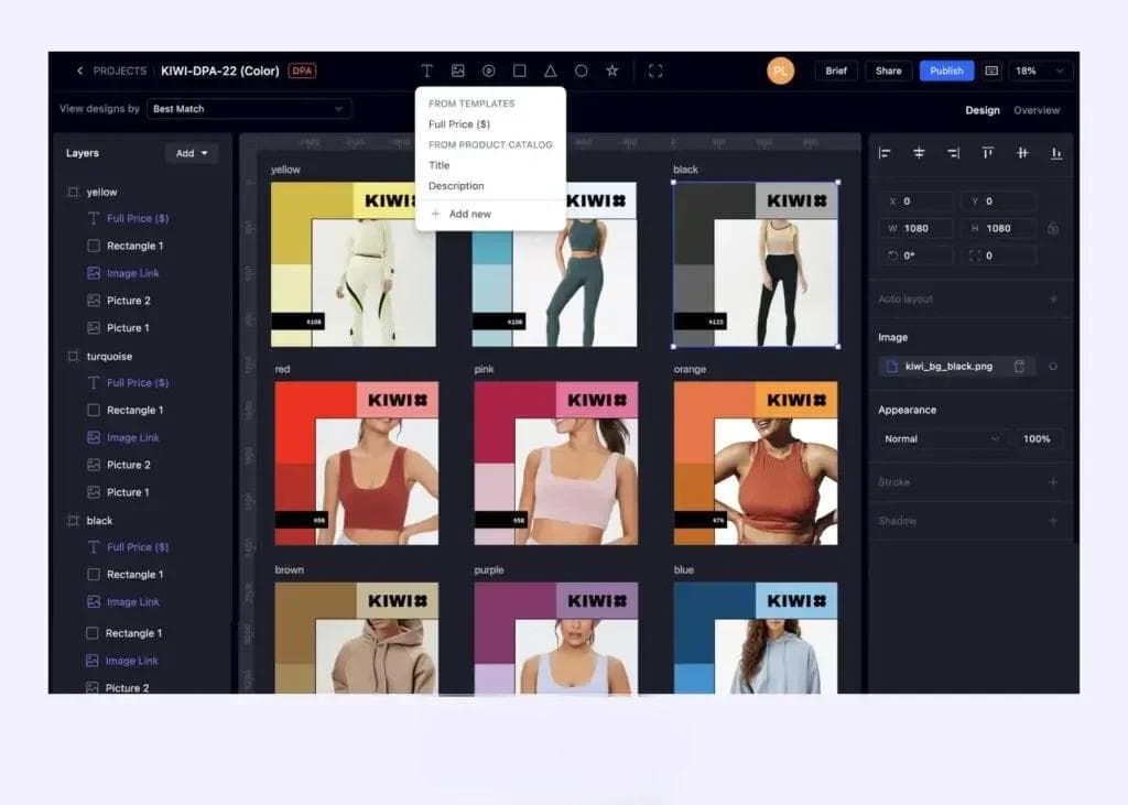 Celtra's creative automation tool