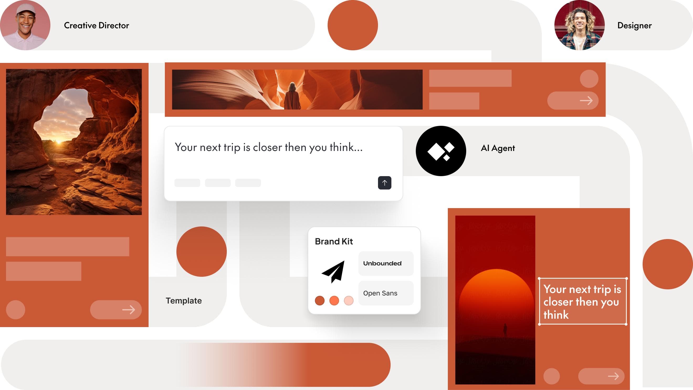 AI ad creation with The Brief