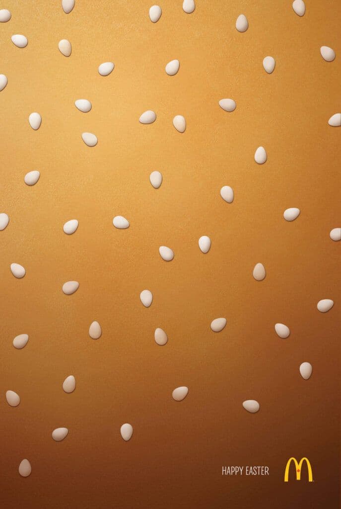 mcdonalds easter advert