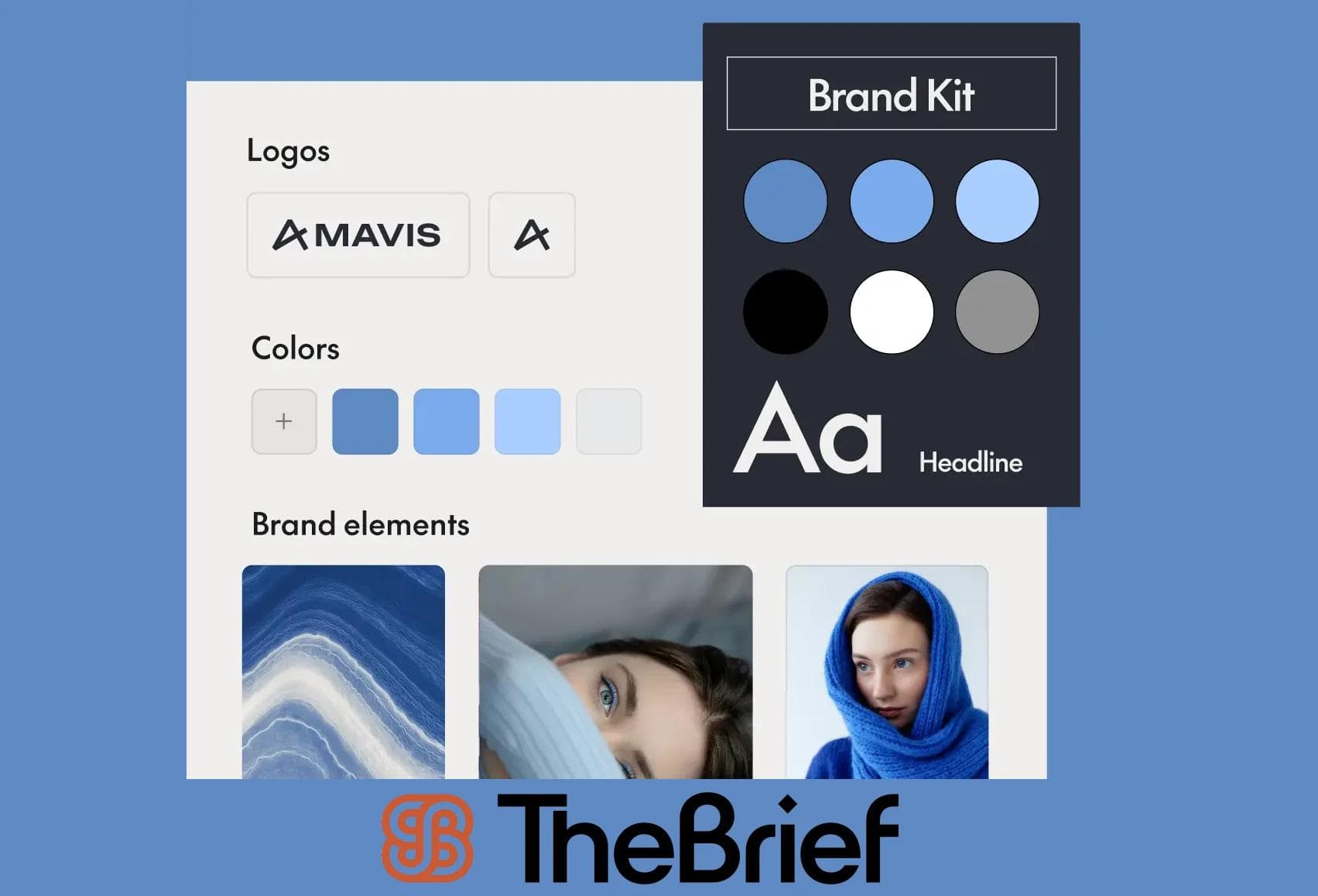 Stay on brand with The Brief