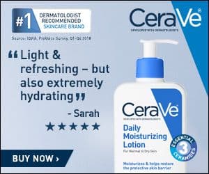 CeraVe display ad