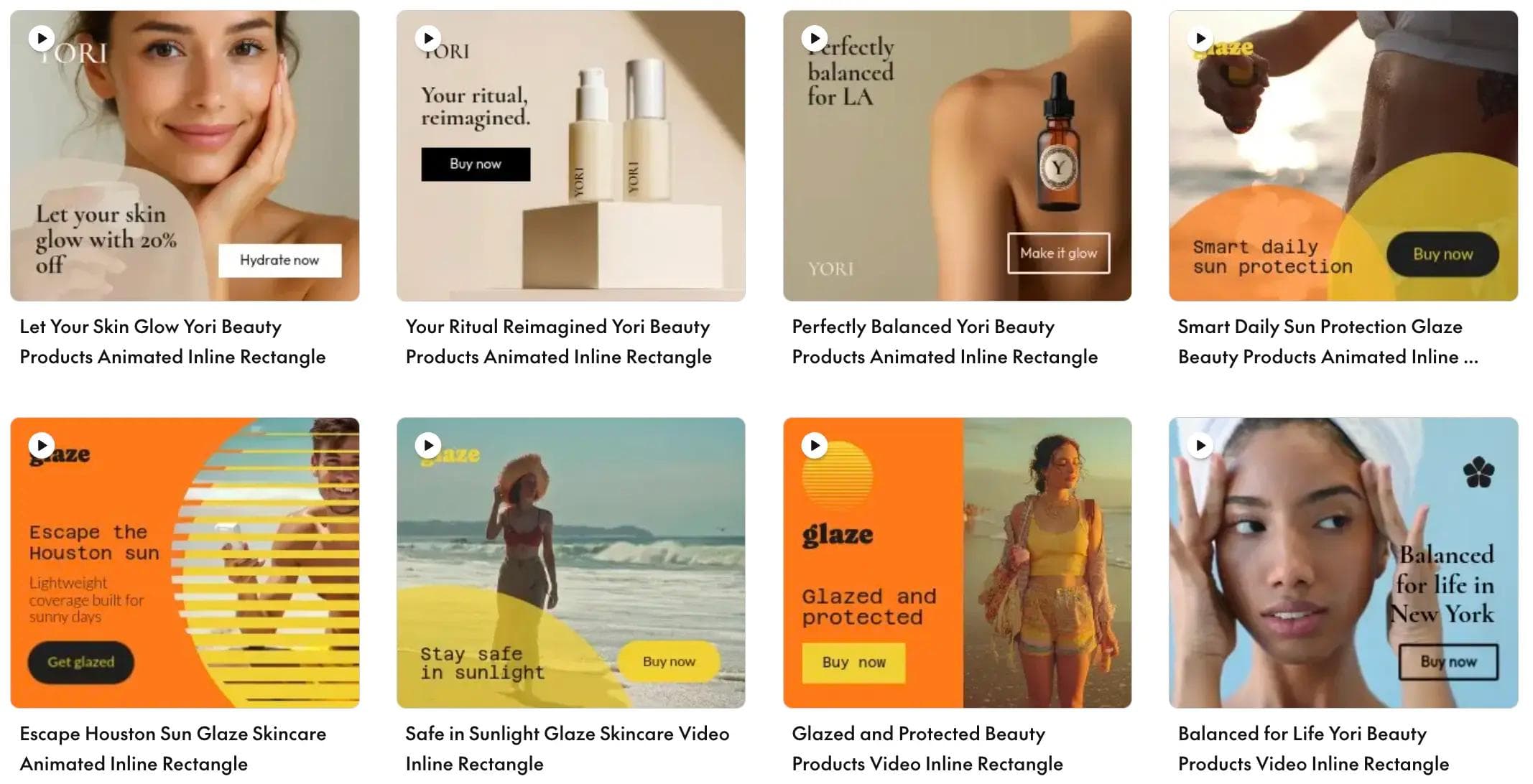 The Brief template library