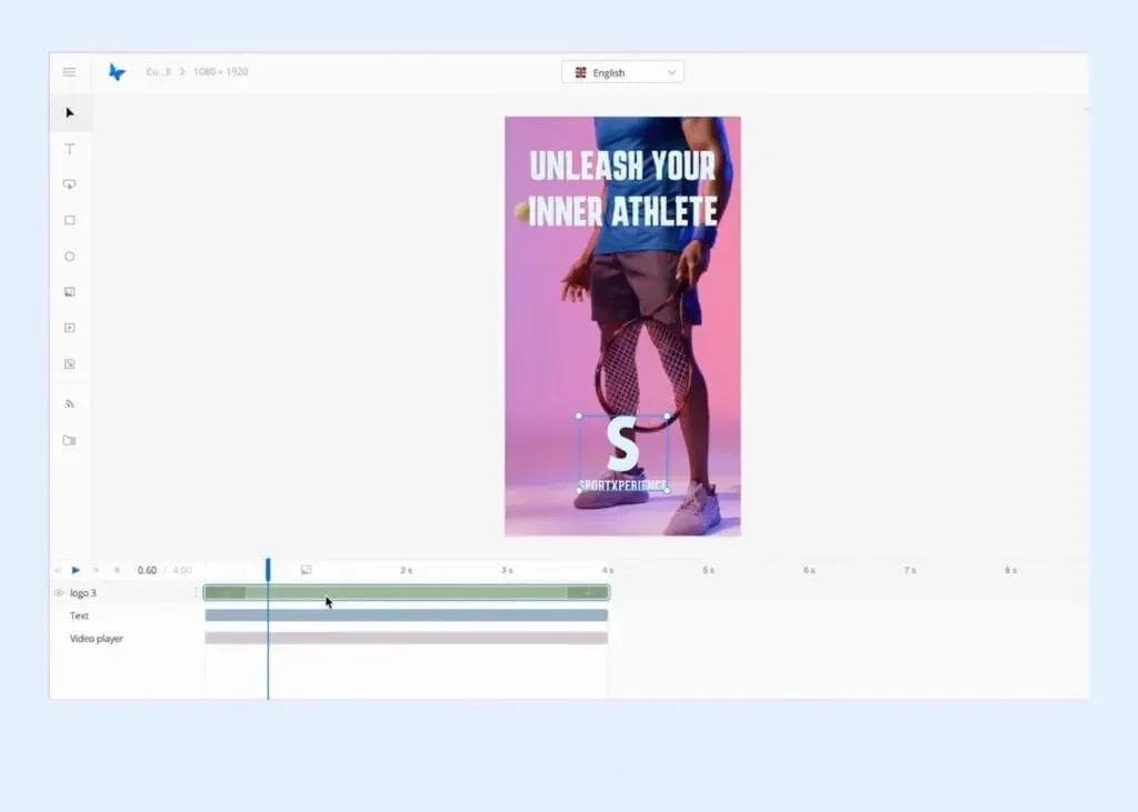 a screenshot of bannerflow's creative automation tool